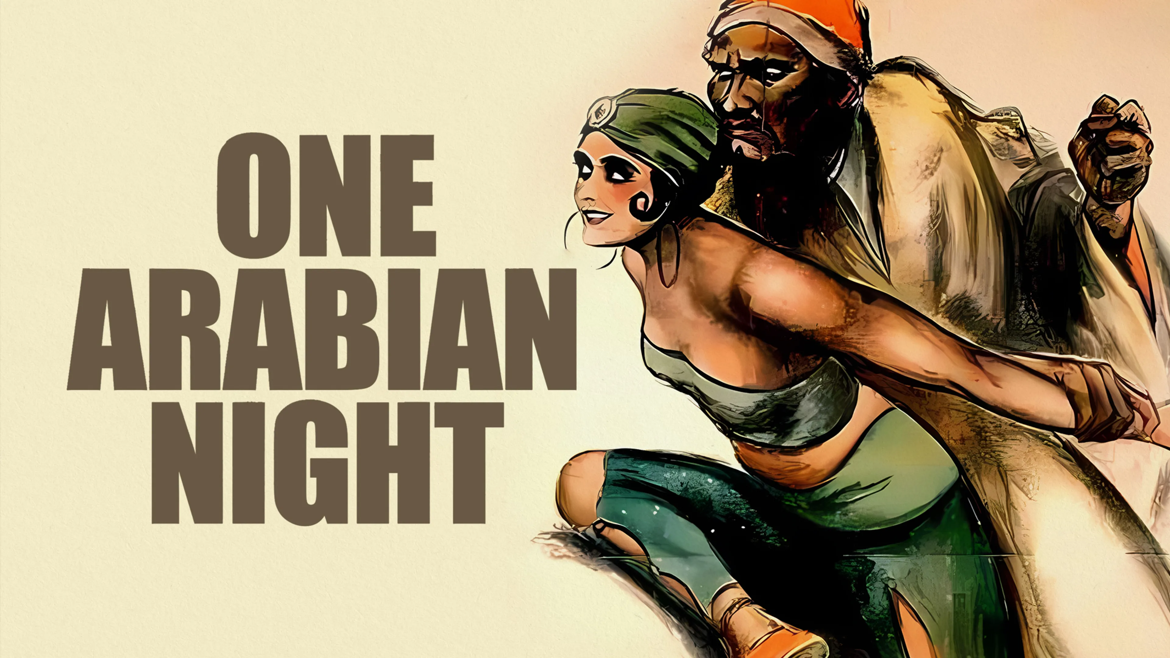 One Arabian Night poster